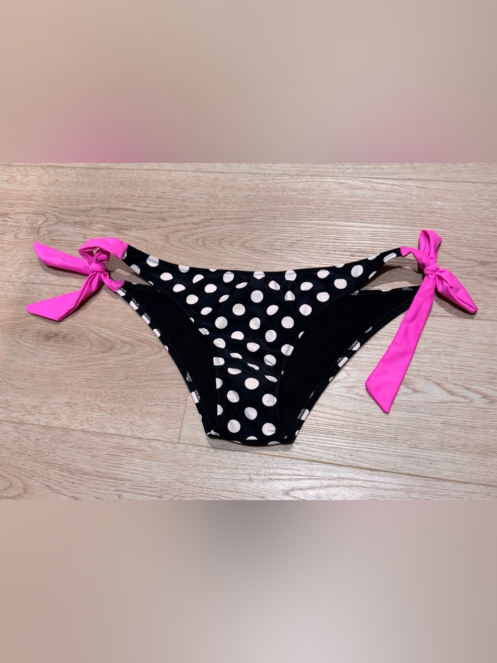 Sexy side tie  Bikini Bortom